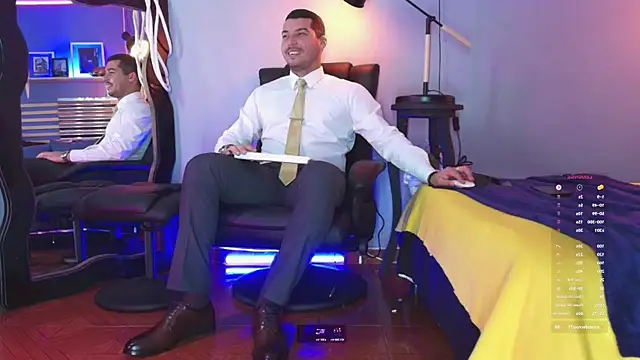 HenryBenso online show from January 23, 2025, 10:22 am