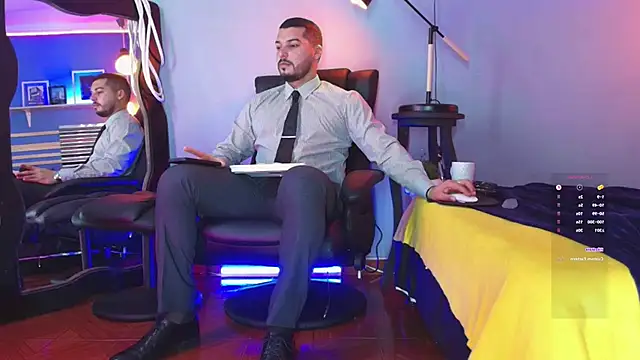 HenryBenso online show from February 13, 2025, 11:06 am