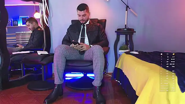 HenryBenso online show from February 17, 2025, 11:44 am