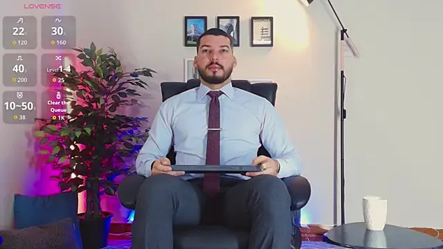 HenryBenso online show from September 27, 2025, 10:31 am