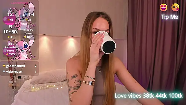 Snapshot of Tracy-Taylor chatting on January 20, 2025, 6:42 am Tracy-Taylor online show from January 20, 2025, 6:42 am