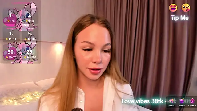 Snapshot of Tracy-Taylor chatting on March 6, 2025, 12:21 am Tracy-Taylor online show from March 6, 2025, 12:21 am