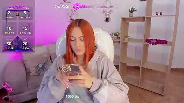 Tiarha online show from February 24, 2025, 4:38 am