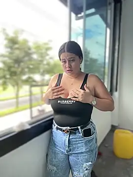 Snapshot of Natalia_Cleark09 chatting on October 24, 2025, 1:07 pm Natalia Cleark09 online show from October 24, 2025, 1:07 pm