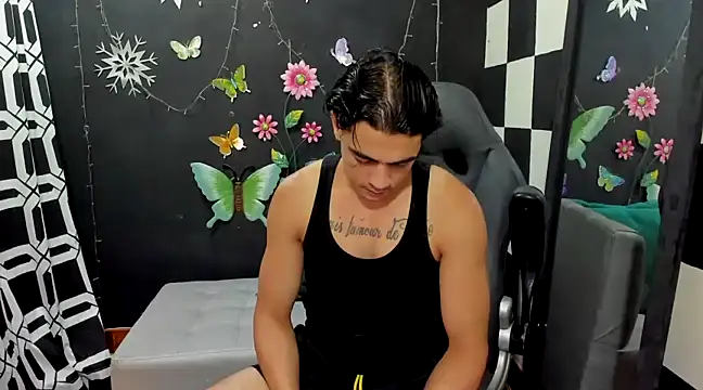 Snapshot of Brunocuttie94 chatting on February 6, 2025, 5:30 pm Brunocuttie94 online show from February 6, 2025, 5:30 pm