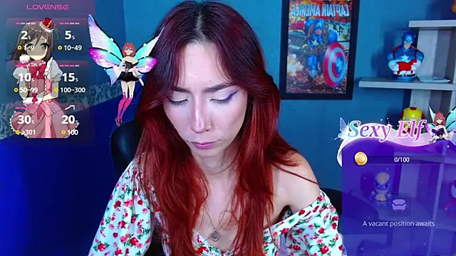 Erika Stevens online show from January 20, 2025, 10:15 pm