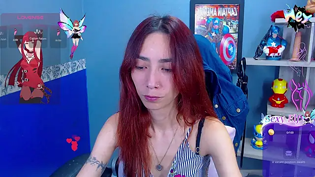 Erika Stevens online show from February 5, 2025, 1:37 am