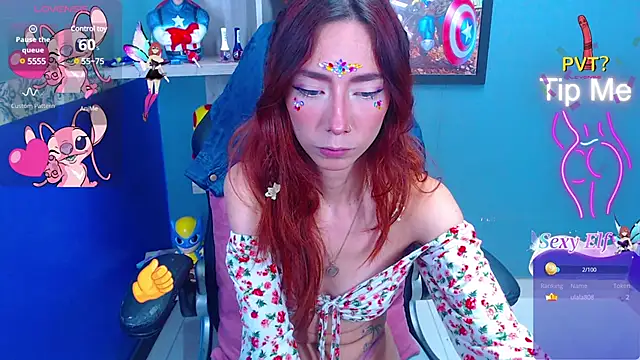 Erika Stevens online show from February 20, 2025, 6:46 pm