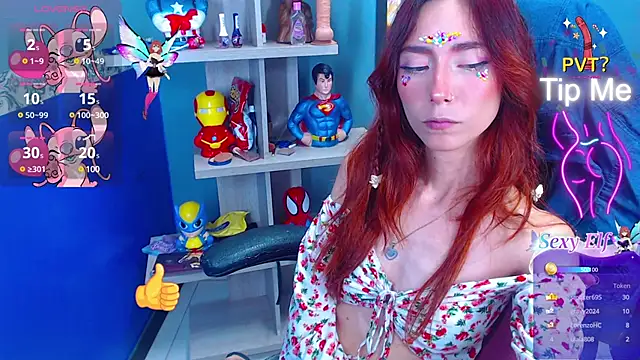 Erika Stevens online show from February 20, 2025, 9:53 pm