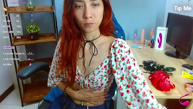 Erika Stevens online show from March 5, 2025, 9:04 pm