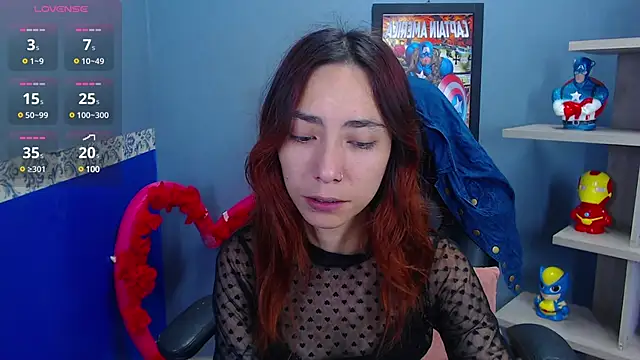 Erika Stevens online show from March 9, 2025, 4:00 pm