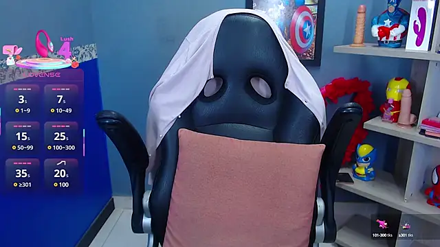 Erika Stevens online show from March 15, 2025, 4:24 am