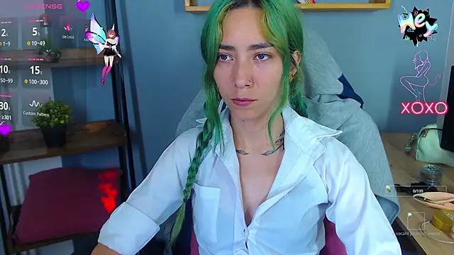 Erika Stevens online show from September 18, 2025, 9:17 pm