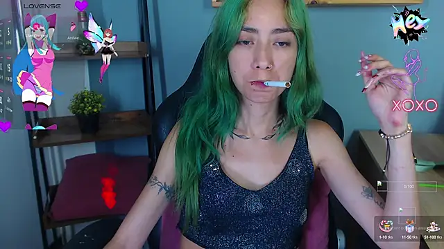 Erika Stevens online show from September 20, 2025, 12:33 am