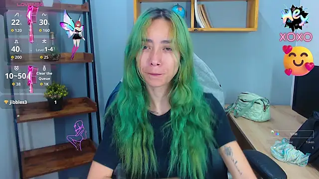 Erika Stevens online show from October 8, 2025, 3:20 pm