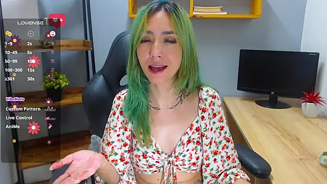 Erika Stevens online show from October 31, 2025, 3:02 pm