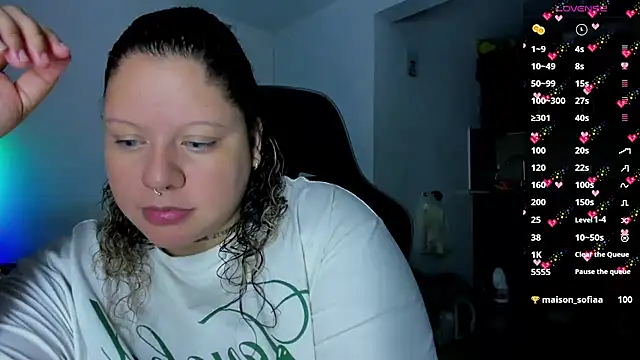 Snapshot of mariana_maze chatting on February 10, 2025, 6:53 am mariana maze online show from February 10, 2025, 6:53 am