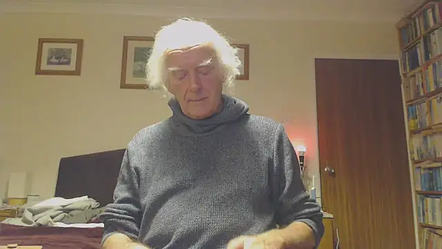 Snapshot of WaverlyKernow chatting on December 21, 2024, 3:20 pm WaverlyKernow online show from December 21, 2024, 3:20 pm