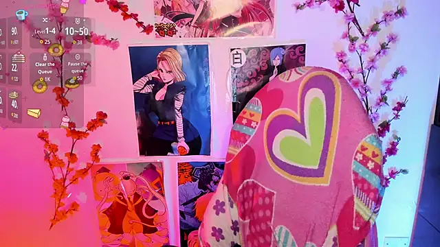 honeykitty 777 online show from September 20, 2025, 3:07 am