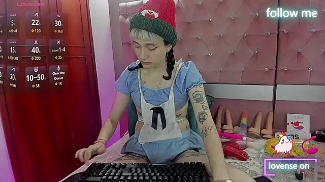 Snapshot of neeko_princes chatting on December 1, 2025, 12:10 pm neeko princes online show from December 1, 2025, 12:10 pm