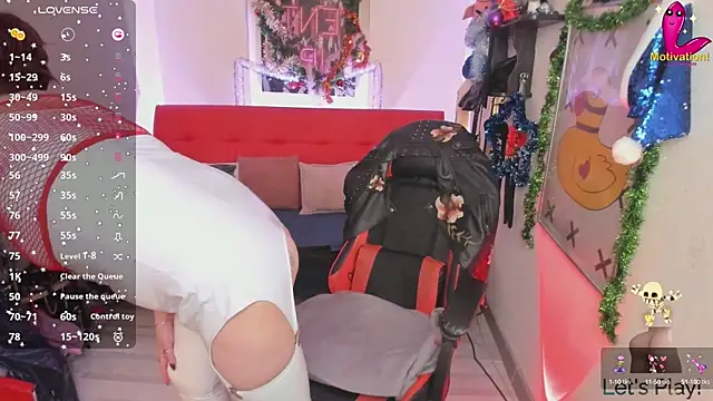 GinaMiracle online show from January 23, 2025, 2:33 am