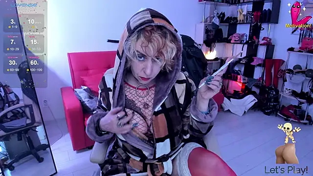 GinaMiracle online show from October 12, 2025, 6:29 pm