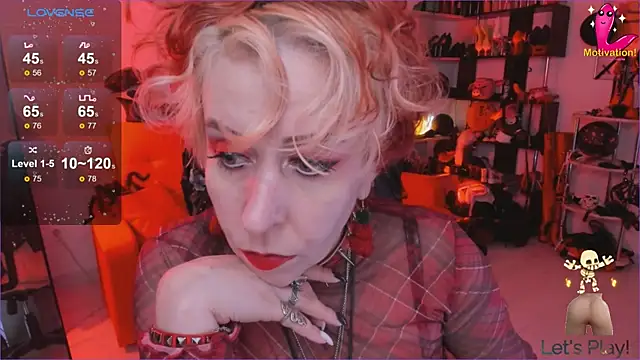 GinaMiracle online show from November 8, 2025, 10:08 pm