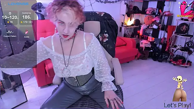 GinaMiracle online show from November 14, 2025, 4:22 am