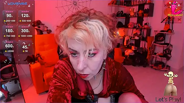 GinaMiracle online show from November 21, 2025, 2:32 am