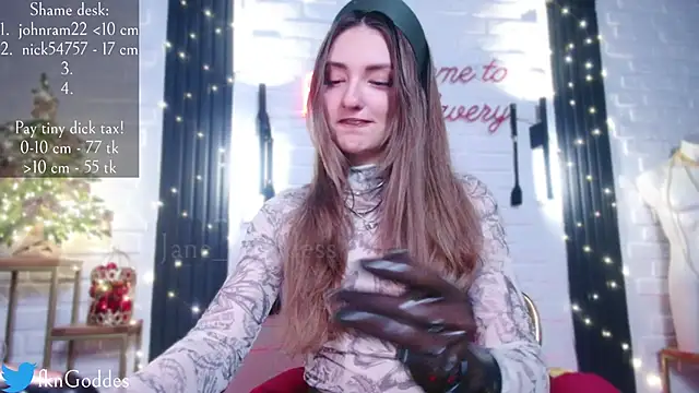 Snapshot of Jane_Goddess chatting on January 6, 2025, 7:35 pm Jane Goddess online show from January 6, 2025, 7:35 pm