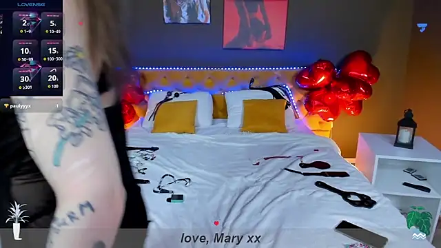 Mary Xextra online show from February 10, 2025, 1:03 am