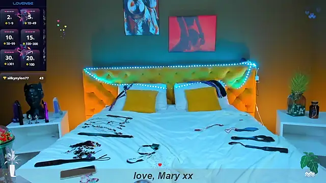 Mary Xextra online show from February 21, 2025, 4:18 am