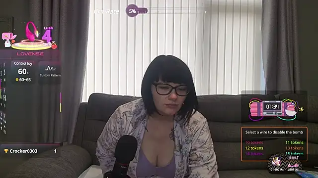 SquirtingIrishShannon online show from February 13, 2025, 1:15 pm