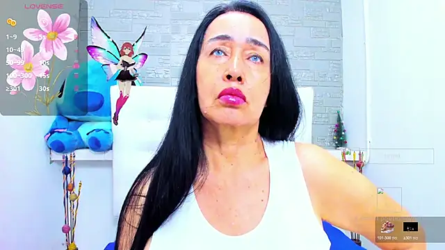 HorniestMilf online show from October 24, 2025, 9:11 pm