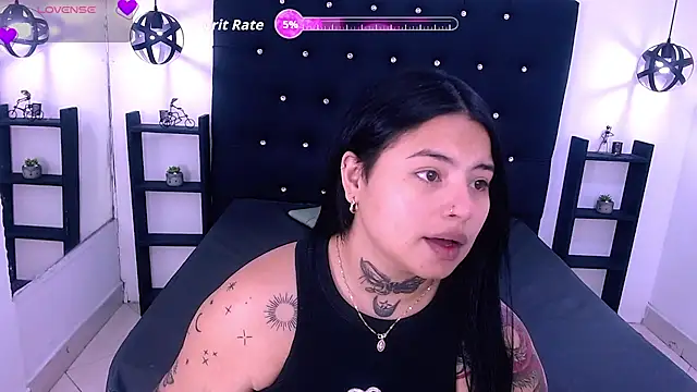 Snapshot of Mels_ chatting on October 8, 2025, 4:48 pm Mels online show from October 8, 2025, 4:48 pm