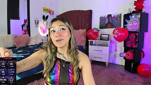 alisson zafiro  online show from February 14, 2025, 9:24 am