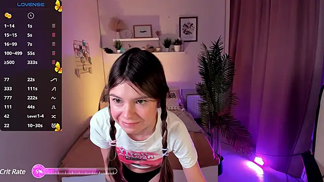 Snapshot of Lil_Amelie chatting on December 6, 2024, 6:37 am Lil Amelie online show from December 6, 2024, 6:37 am