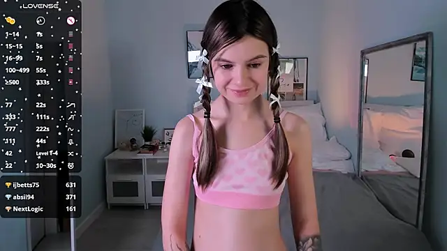 Snapshot of Lil_Amelie chatting on February 8, 2025, 11:55 pm Lil Amelie online show from February 8, 2025, 11:55 pm