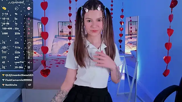 Snapshot of Lil_Amelie chatting on February 10, 2025, 4:47 pm Lil Amelie online show from February 10, 2025, 4:47 pm