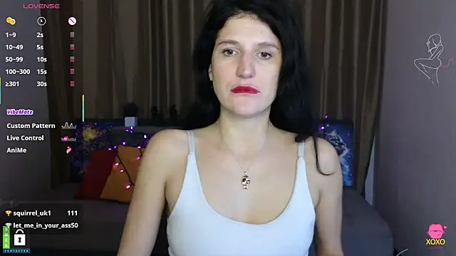 Alianna Solo Kisses online show from March 6, 2025, 9:47 am