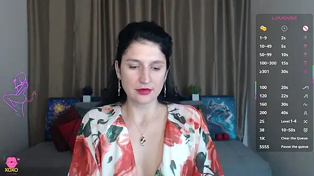 Alianna Solo Kisses online show from March 21, 2025, 12:17 pm