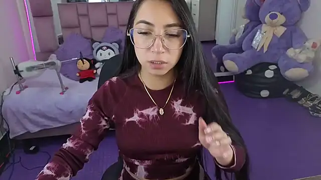 Snapshot of AriadnaCappelletty chatting on October 9, 2025, 4:16 pm AriadnaCappelletty online show from October 9, 2025, 4:16 pm