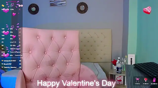 Kristel lee online show from February 14, 2025, 7:44 pm