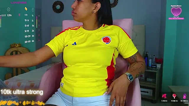 Kristel lee online show from March 20, 2025, 1:04 pm