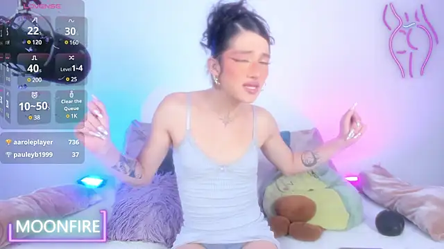 moonfiredancer online show from December 7, 2024, 7:27 am