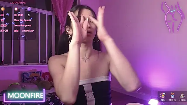 moonfiredancer online show from February 11, 2025, 2:46 am