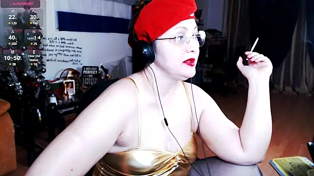 Snapshot of Imperatriza chatting on February 25, 2025, 4:31 pm Imperatriza online show from February 25, 2025, 4:31 pm
