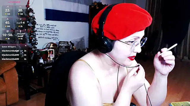 Snapshot of Imperatriza chatting on February 25, 2025, 10:39 pm Imperatriza online show from February 25, 2025, 10:39 pm