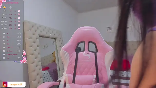 carlaperez  online show from February 13, 2025, 3:07 am