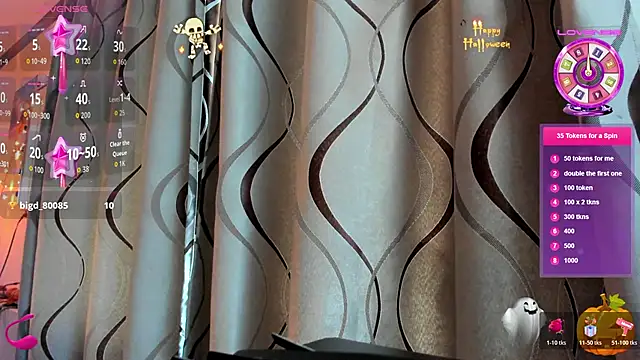 PlayfulGoddess online show from November 9, 2025, 11:19 am